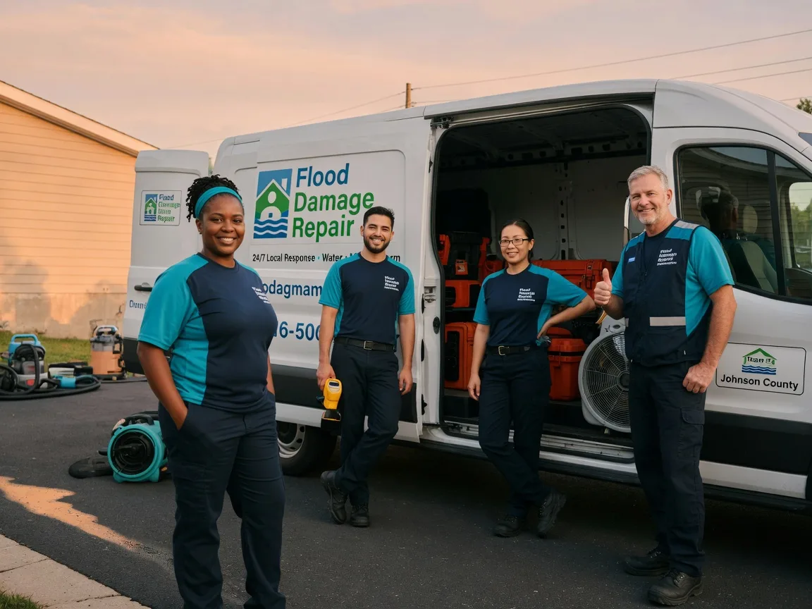 Water Damage Restoration company in Montpelier, VA